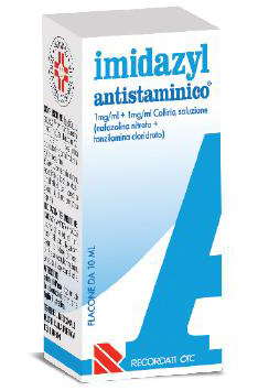Imidazyl antistaminico 1 mg/ml + 1 mg/ml collirio, soluzione - 1 flacone 10 ml