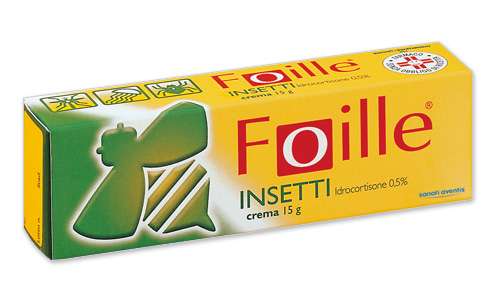 Foille insetti 0,5% crema - tubo 15 g