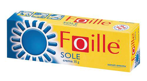 Foille sole crema 1 tubo da 30 g