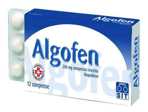 Algofen 200 mg compresse rivestite - 12 compresse