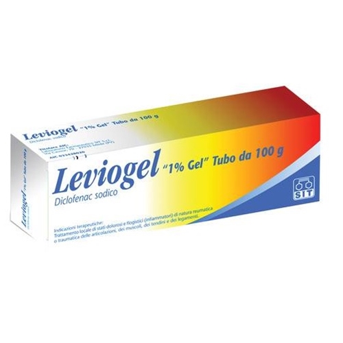 Leviogel 1% gel - tubo 100 g
