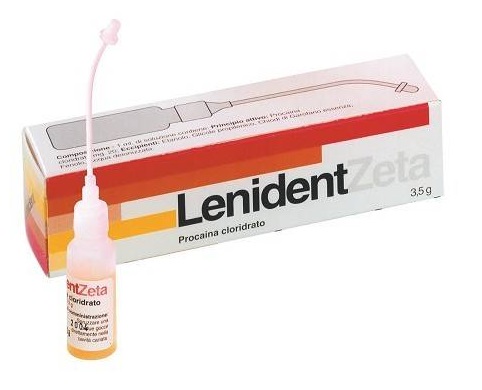 Lenident zeta 2% soluzione dentale - flacone da 6 ml