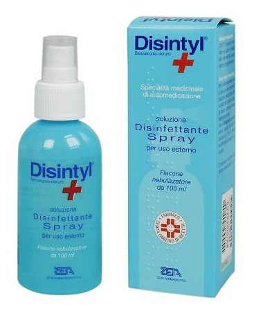 Disintyl soluzione flacone con nebulizzatore 100 ml