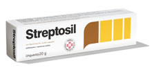 Streptosil con neomicina 2% + 0,5% unguento - 20 g in tubo al