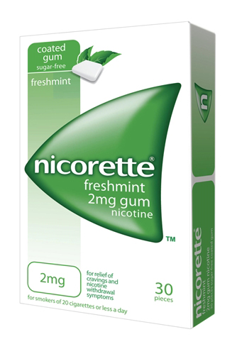 Nicorette 2 mg gomme da masticare medicate - 30 gomme