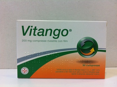 Vitango 200 mg compresse rivestite con film 30 compresse