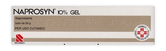 Naprosyn 10% gel - tubo 50 g