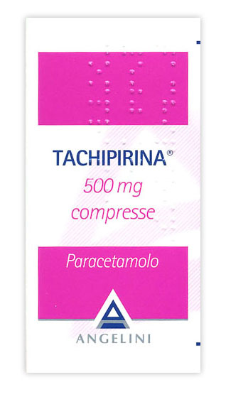Tachipirina 500 mg compresse - 20 compresse