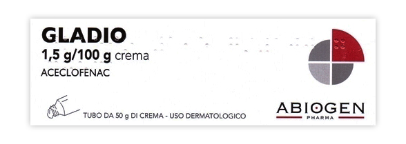 Gladio 1,5 % crema - tubo 50 g