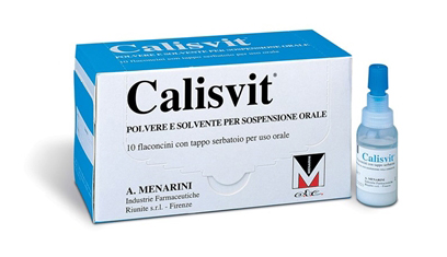 Calisvit 200 ui polvere e solvente per sospensione orale - 10 flaconcini