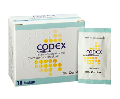 Codex 5 miliardi polvere per sospensione orale - 10 bustine