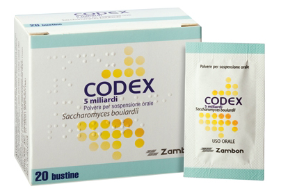 Codex 5 miliardi polvere per sospensione orale - 20 bustine