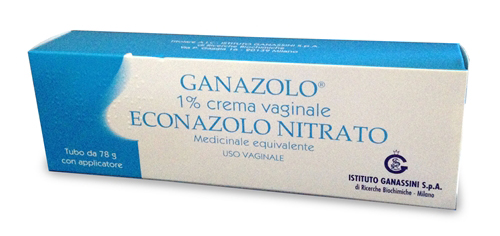 Ganazolo 1% crema vaginale - tubo da 78 g + applicatore