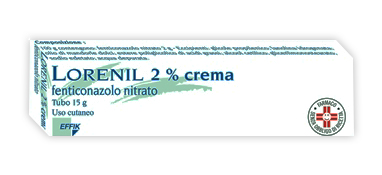 Lorenil 2 % crema - tubo da 15 g
