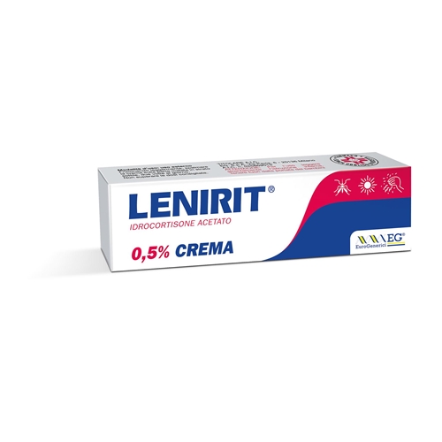 Lenirit 0,5% crema - tubo da 20 g