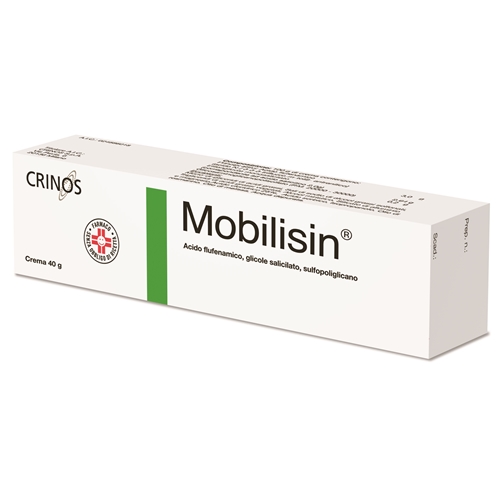 Mobilisin 40 g crema - 1 tubo