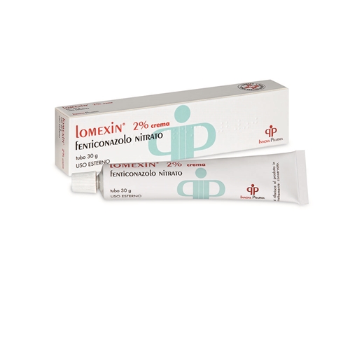 Lomexin 2% crema - tubo 30 g