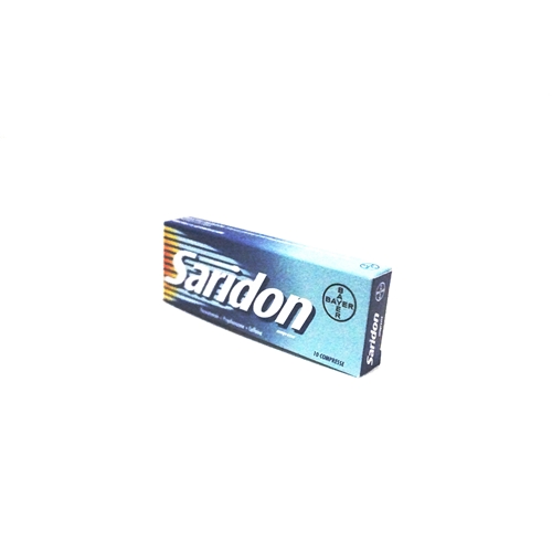 Saridon compresse 10 compresse