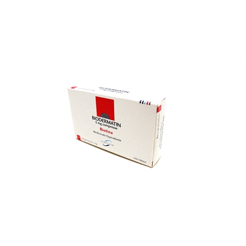 Biodermatin 5 mg compresse - 30 compresse