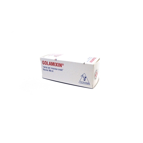 Golamixin spray per mucosa orale flacone 10 ml