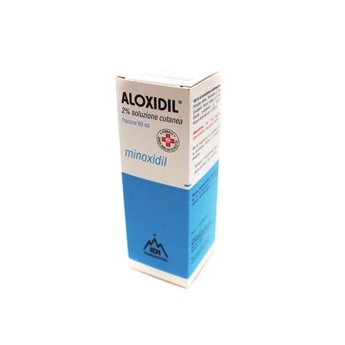 Aloxidil 20 mg/ml soluzione cutanea 1 flacone da 60 ml