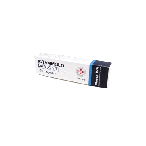 Ictammolo marco viti 10% unguento - tubo 30 g