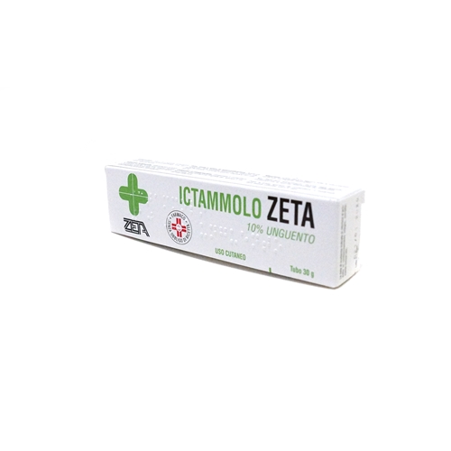 Ictammolo zeta 10% unguento - tubo 30 g