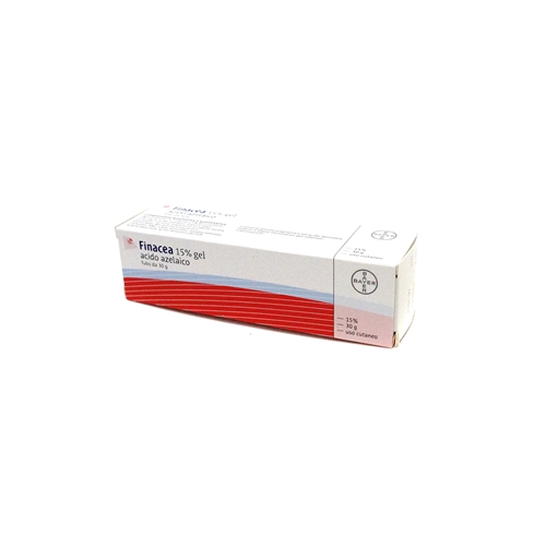 Finacea 15% gel 30 g gel in tubo al