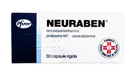 Neuraben 100 mg capsule, 30 capsule