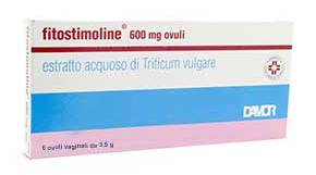 Fitostimoline 600 mg ovulii - 6 ovuli