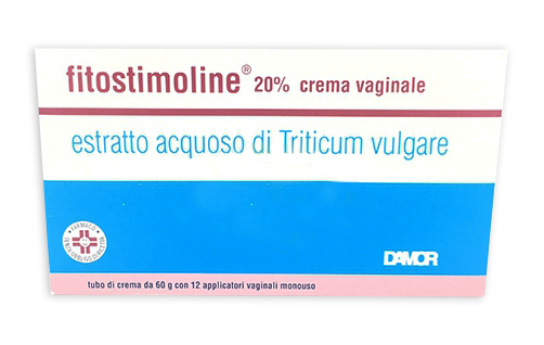 Fitostimoline 20% crema vaginale - tubo da 60 g
