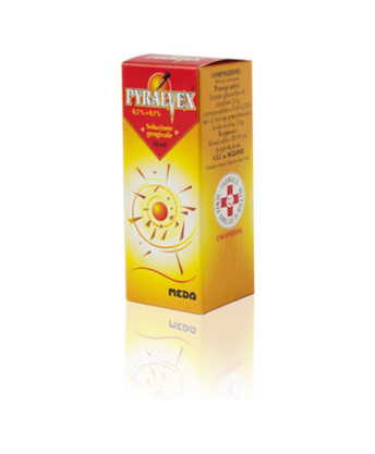 Pyralvex 50 mg/ml + 10 mg/ml soluzione gengivale 1 flacone in vetro da 10 ml