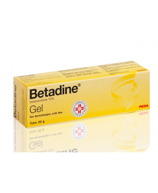 Betadine 10% gel - tubo 30 g