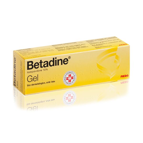 Betadine 10% gel - tubo 100 g