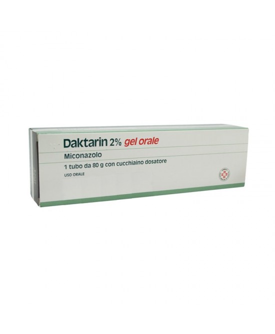 Daktarin 20 mg/g gel orale