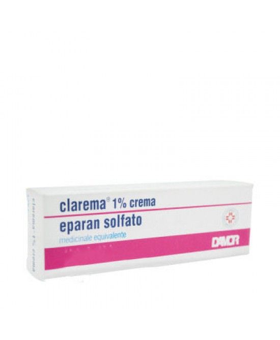 Clarema 1% crema - 1 tubo da 30 g