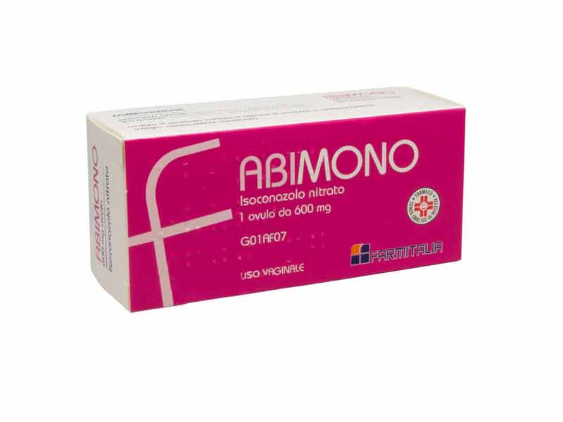 Abimono 600 mg ovulo vaginale - 1 ovulo