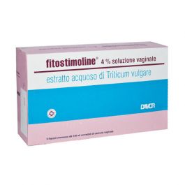 Fitostimoline 4 g soluzione vaginale - 5 flaconi da 140 ml