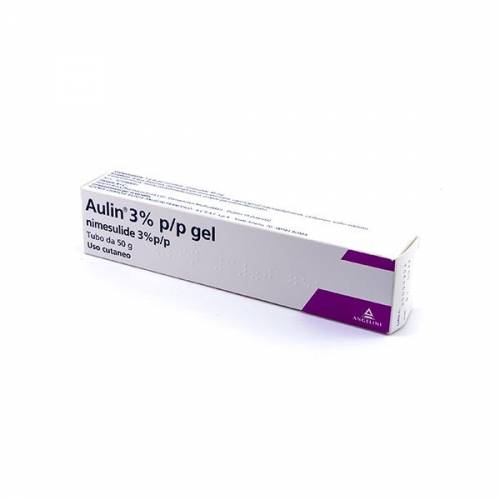Aulin 3% gel - tubo da 50 g