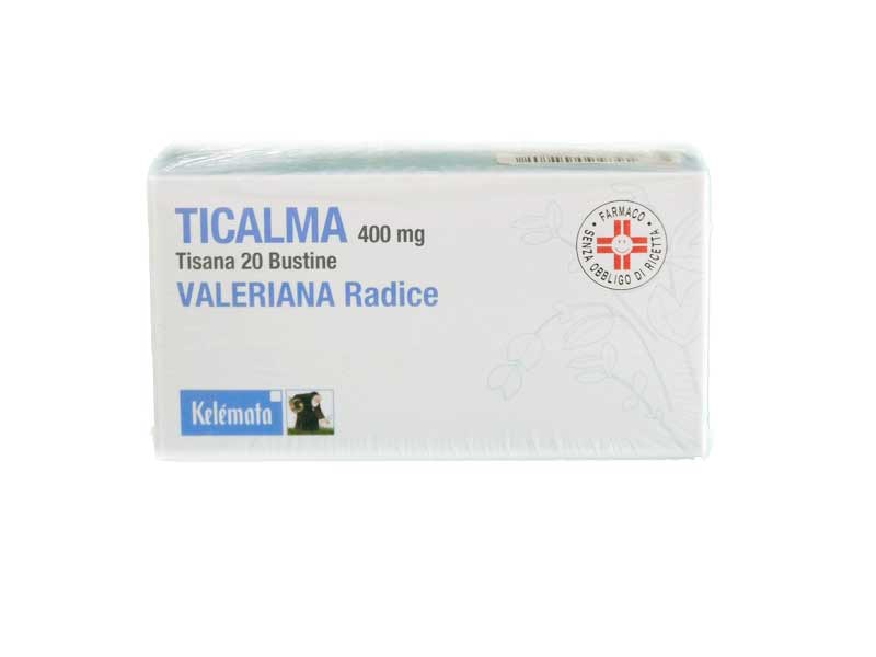 Ticalma 400 mg tisana - 20 bustine