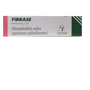 Fibrase 1,5% pomata 40 g