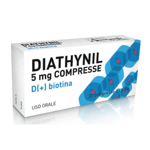 Diathynil 5 mg compresse - 30 compresse in blister pvc/al