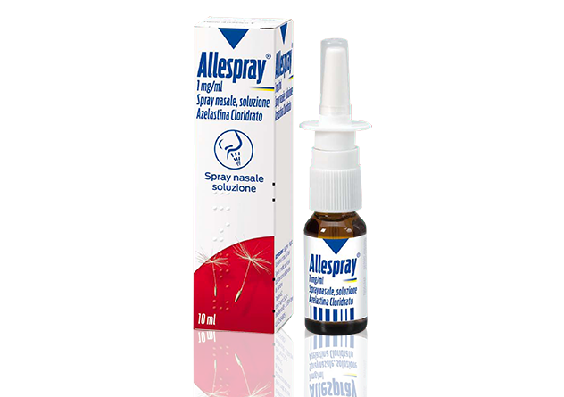 Allespray 1 mg/ml spray nasale, soluzione - 1 flacone da 10 ml