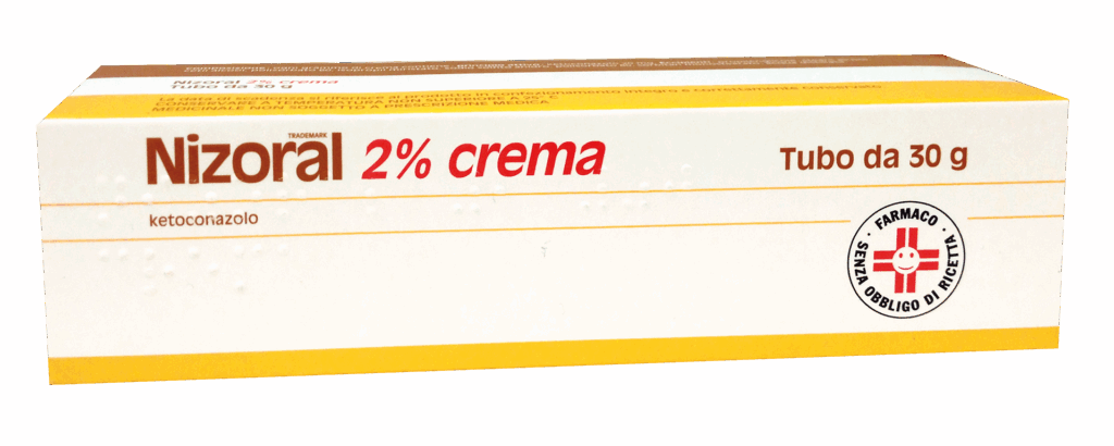 Nizoral 2 % crema - tubo da 30g