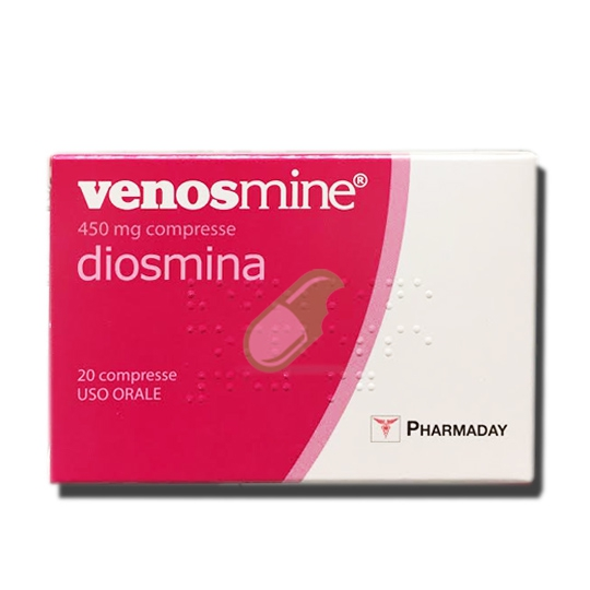 Venosmine 450 mg compresse 20 compresse