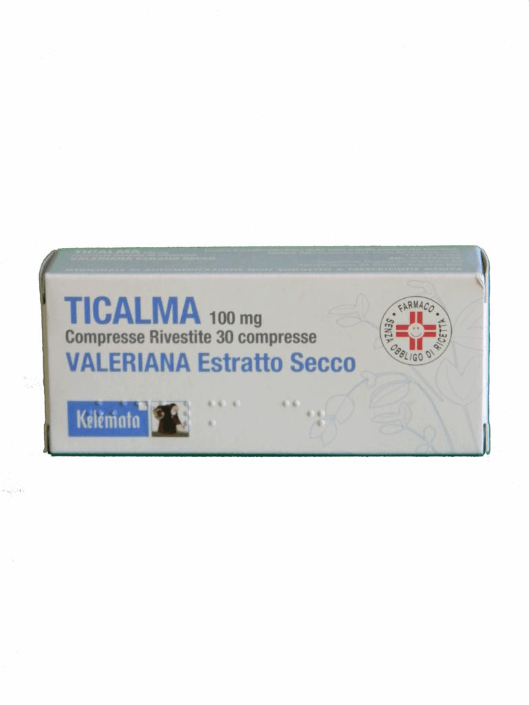 Ticalma 100 mg compresse rivestite - 30 compresse rivestite