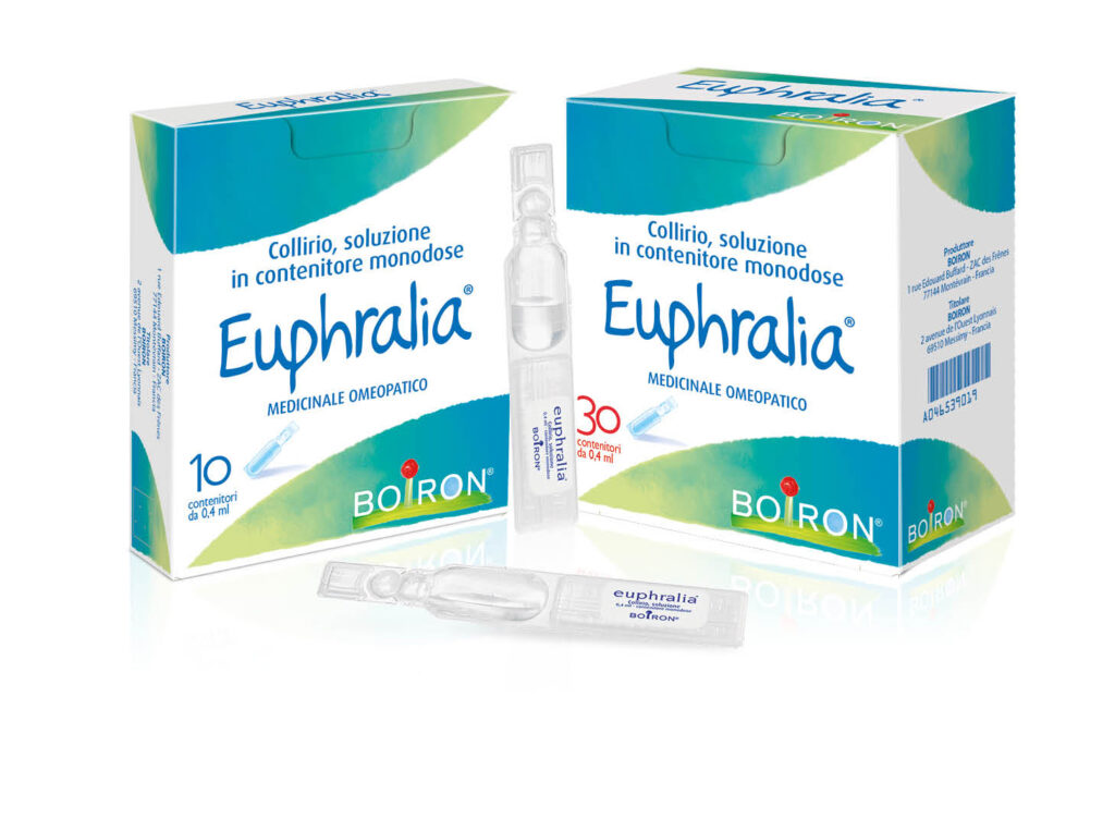 Euphralia collirio soluzione contenitore monodose 30 contenitori ldpe da 0,4 ml