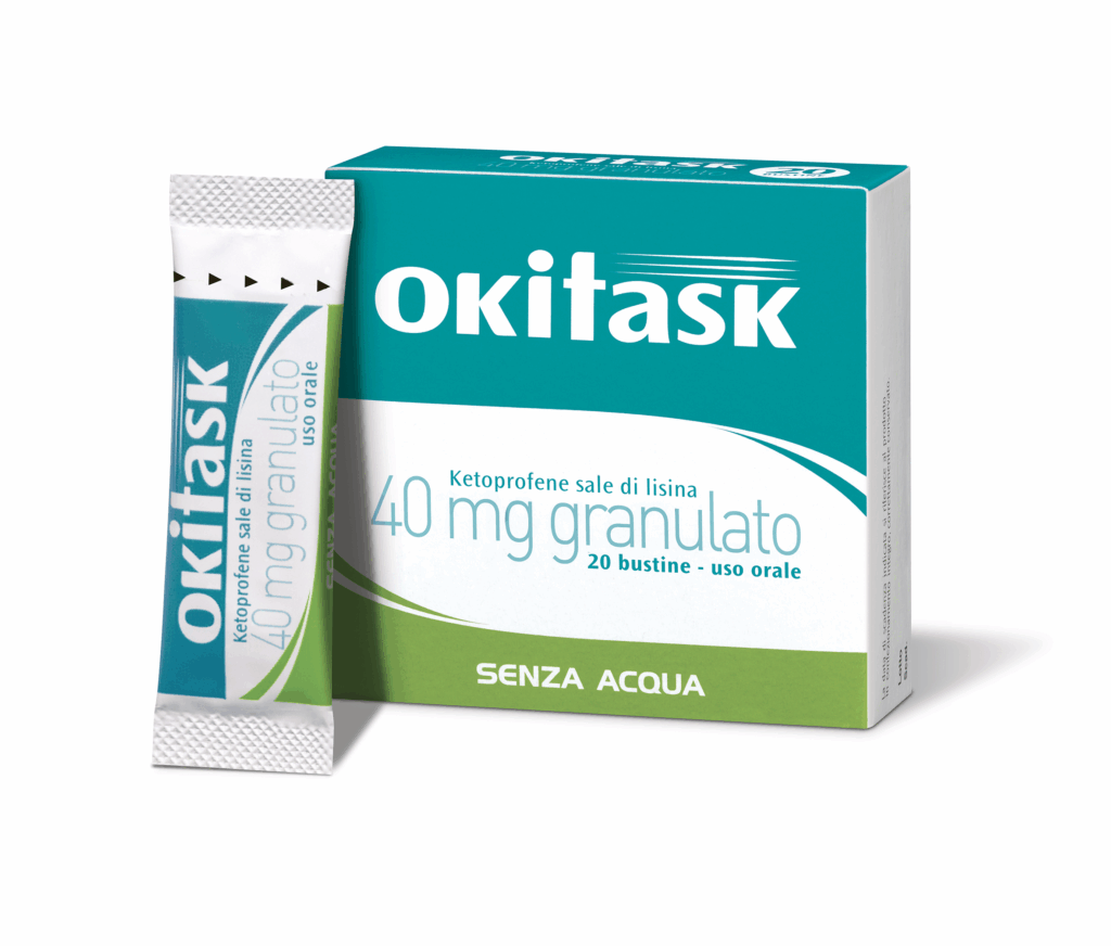 Okitask 40 mg granulato 20 bustine