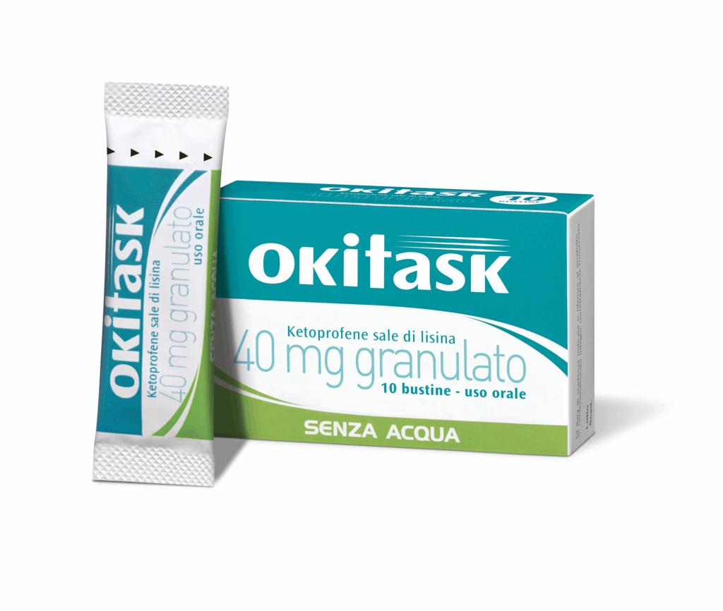 Okitask 40 mg granulato 10 bustine