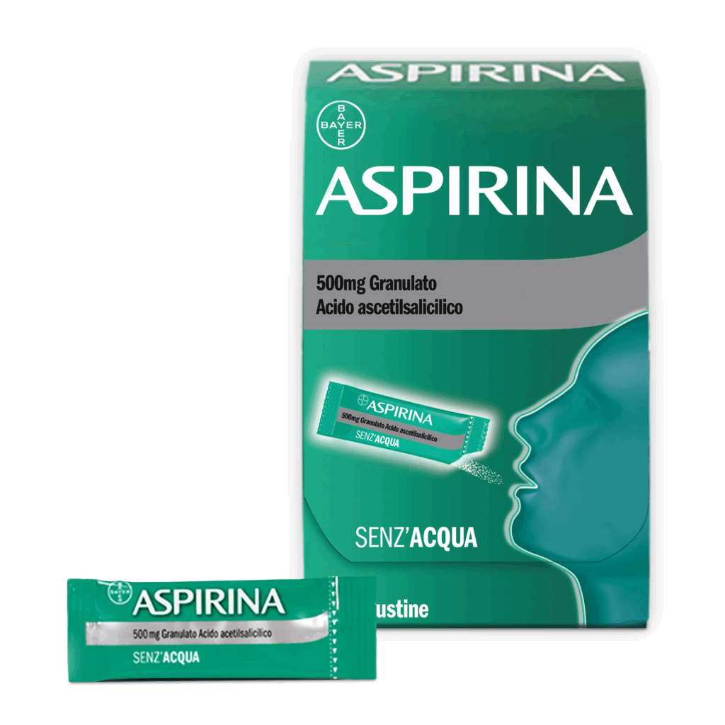 Aspirina 500 mg granulato - 10 bustine